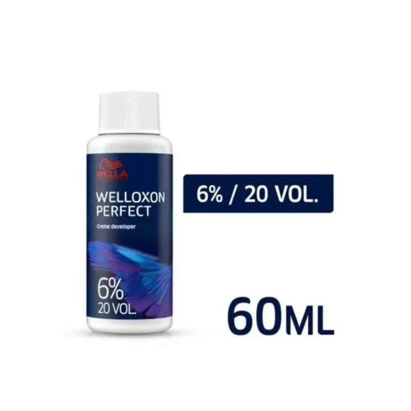 Wella Água Oxigenada Welloxon Perfect 6% 20 Volume 60ml