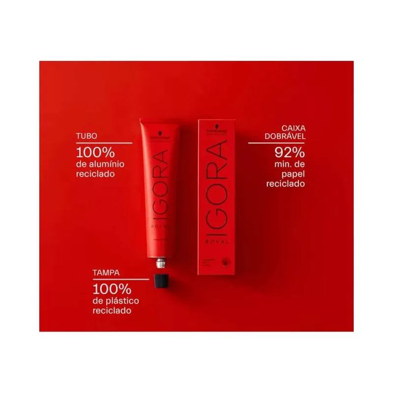 Schwarzkopf Igora Royal Louro Escuro chocolate 6-6   60ml