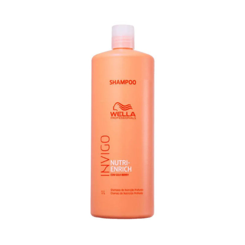 Wella Professionals Shampoo Invigo Nutri Enrich Com Goji Berry 1 Litro