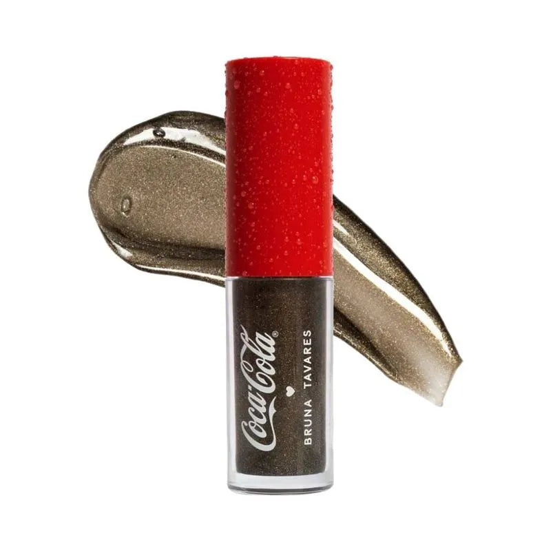 Bruna Tavares BT Coca Cola Gloss Sérum Lip Gloss Black Bubbles 4,1ml