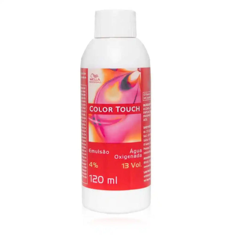 Wella Emulsão Color Touch 4% 13 Volume 120ml