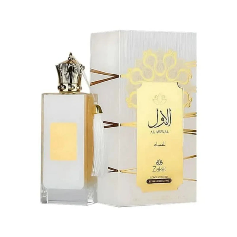 Zakat Al Awwal Blanco Feminino 100ml Eau De Parfum