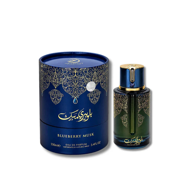 Arabiyat Blueberry Musk Feminino 100ml Eau De Parfum