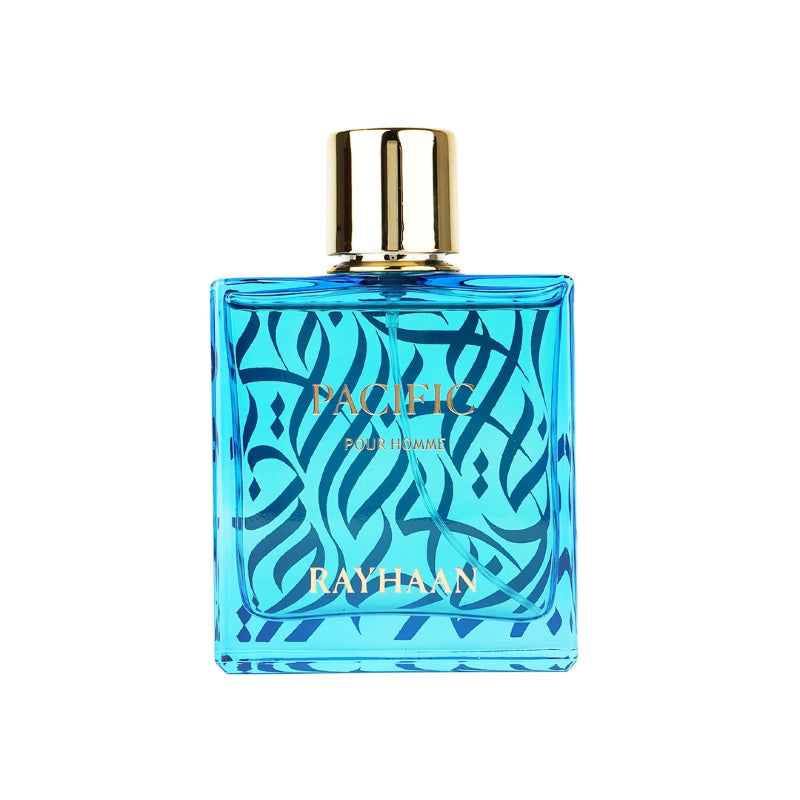 Rayhaan Pacific Masculino 100ml Eau De Parfum