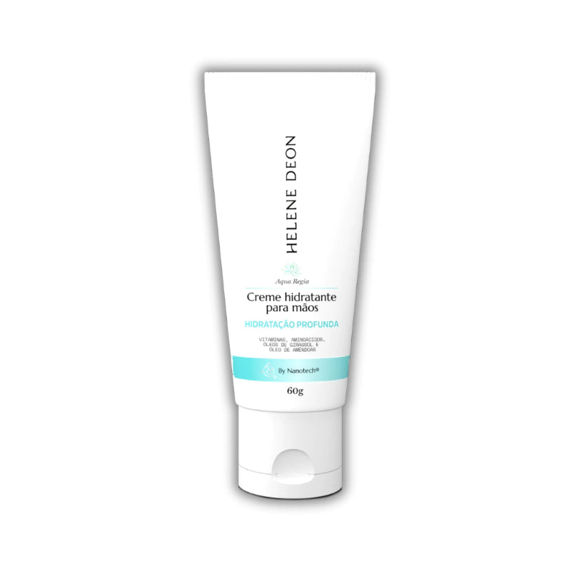 Helene Deon Creme Hidratante Para Mãos Agua Regia 60g