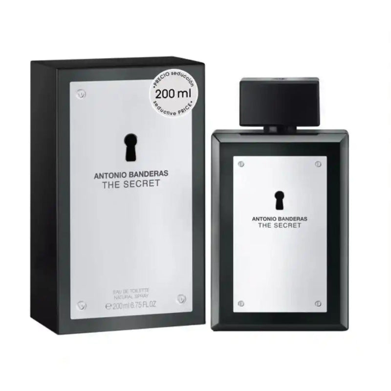 Antonio Bandeiras The  Secret Masculino  200ml Eau De Toilette