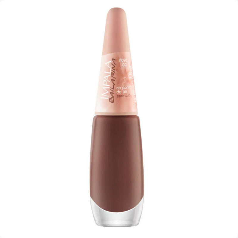 Esmalte Impala Bailarina Cremoso Na Ponta do Pé 7,5ml