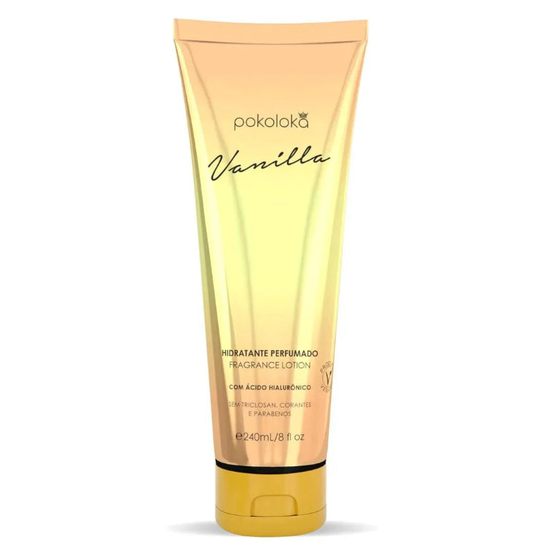 Pokoloka loção Hidratante Perfumado  Vanilla 240ml