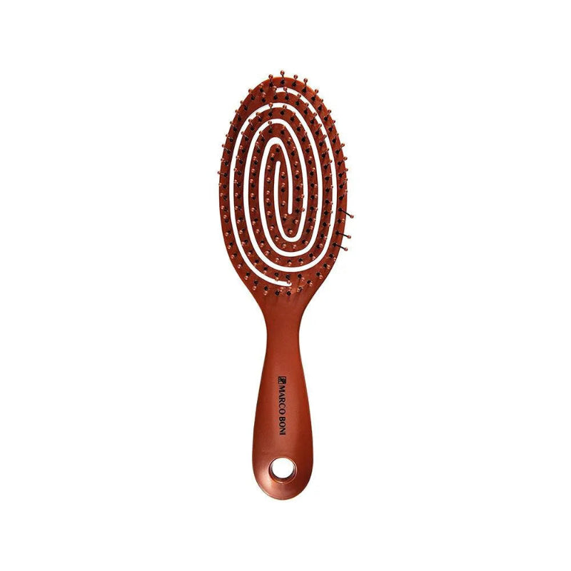Marcos Boni Escova Espiral De Bolsa (Cores Diversas)