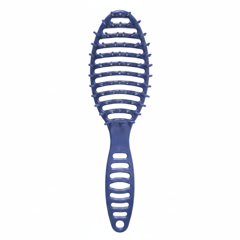 Bonitta Escova Oval Vazada Pop Color (Cores Diversas) Ref. 521BT