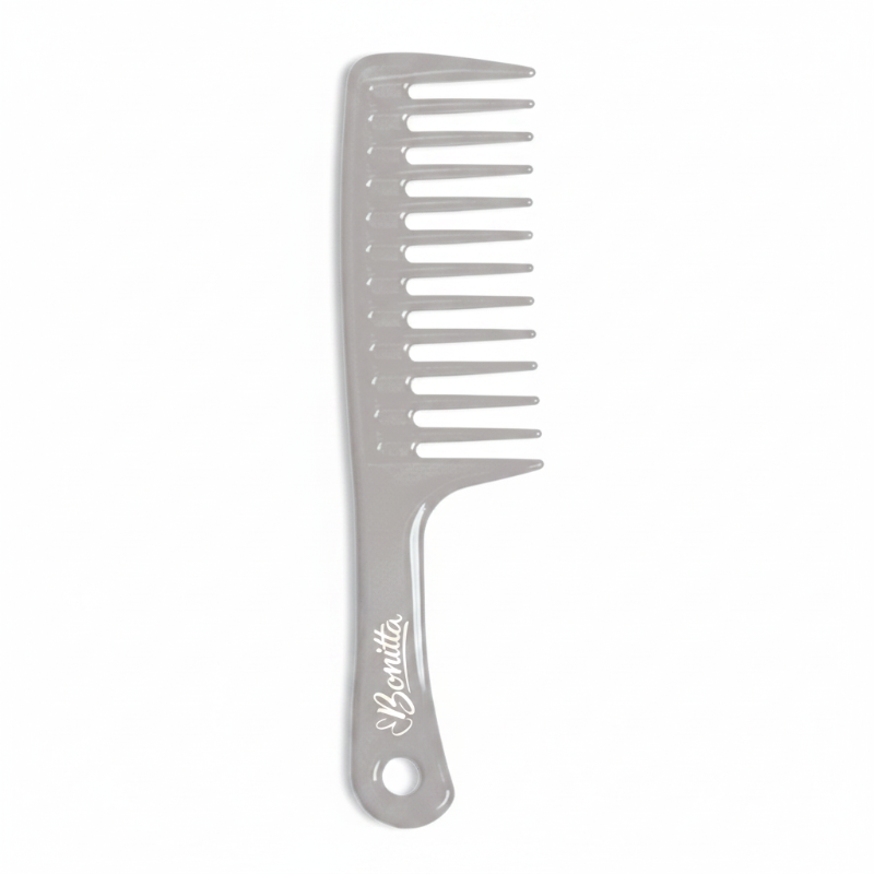 Bonitta Pente Uso Diário Dentes Largos (Cores Diversas) Ref. 533BT