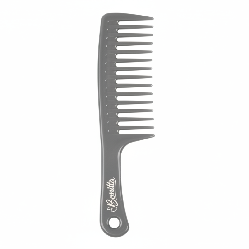 Bonitta Pente Uso Diário Dentes Largos (Cores Diversas) Ref. 533BT