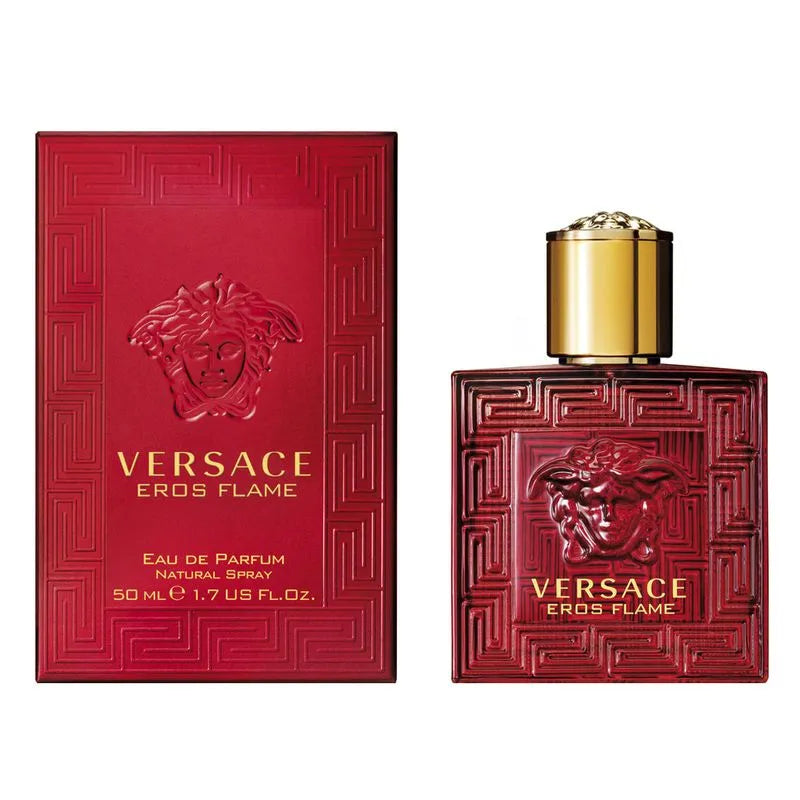 Versace Eros Flame Masculino 50ml Eau De Parfum