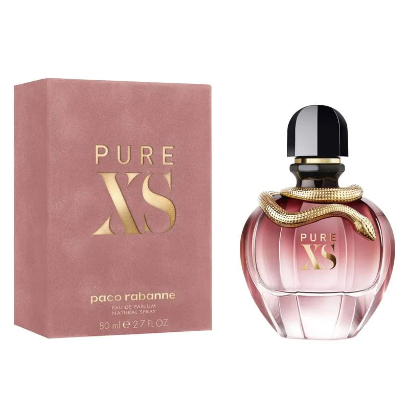 Paco Rabanne Pure XS Feminino 80ml Eau De Parfum