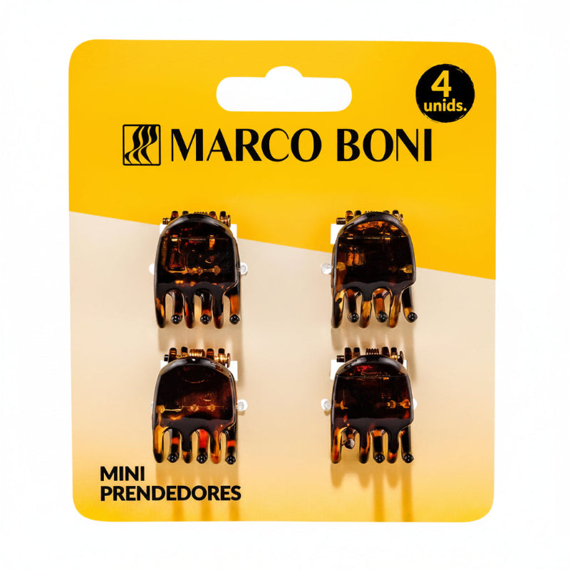 Marco Boni Kit Mini Prendedores Com 4 peças Ref. 8516
