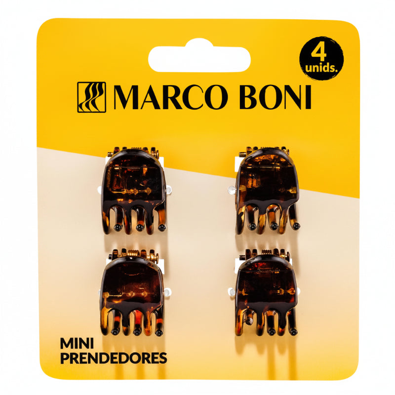 Marco Boni Kit Mini Prendedores Com 4 peças Ref. 8516