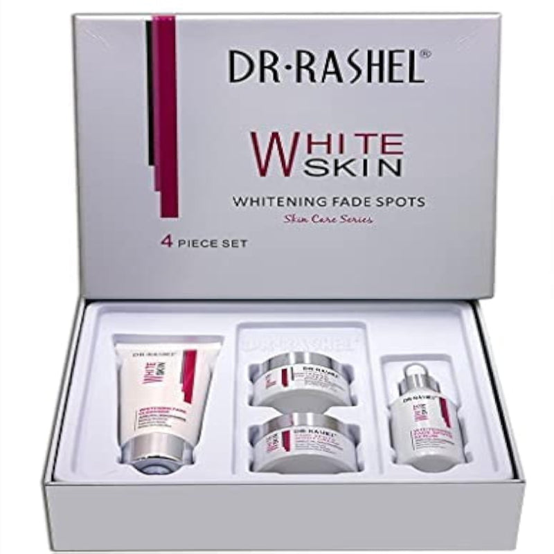 Kit Skin Dr Rashel White Whitening Fade Spots 4 PCS DRL-1556
