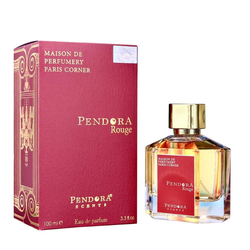 Paris Corner Pendora Scents Rouge Feminino 100ml Eau De Parfum
