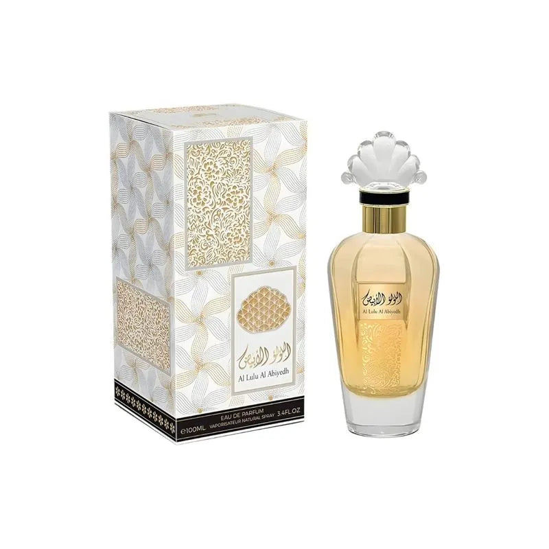 Sahari Al Lulu Al Abiyedh Feminino 100ml Eau De Parfum
