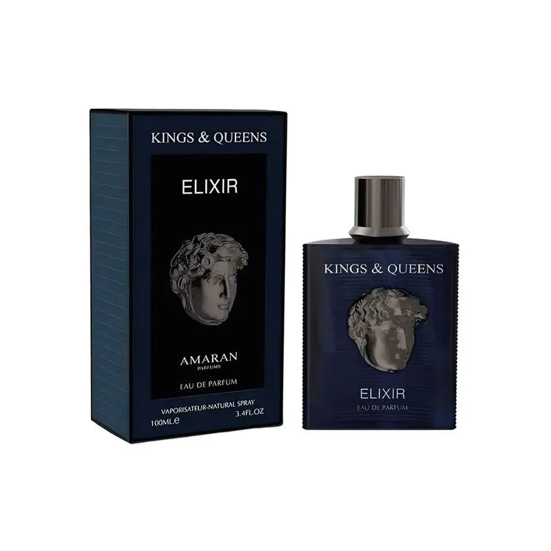 Amaran Kings & Queens Masculino  Elixir 100ml Eau De Parfum