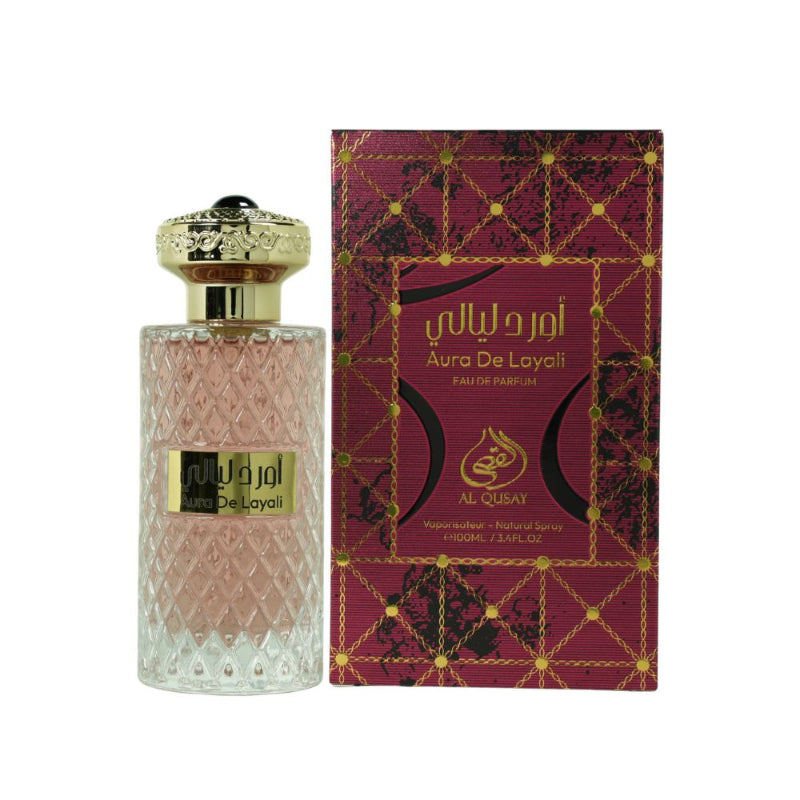 Al Qusay Aura De Layali Unisex 100ml EDP