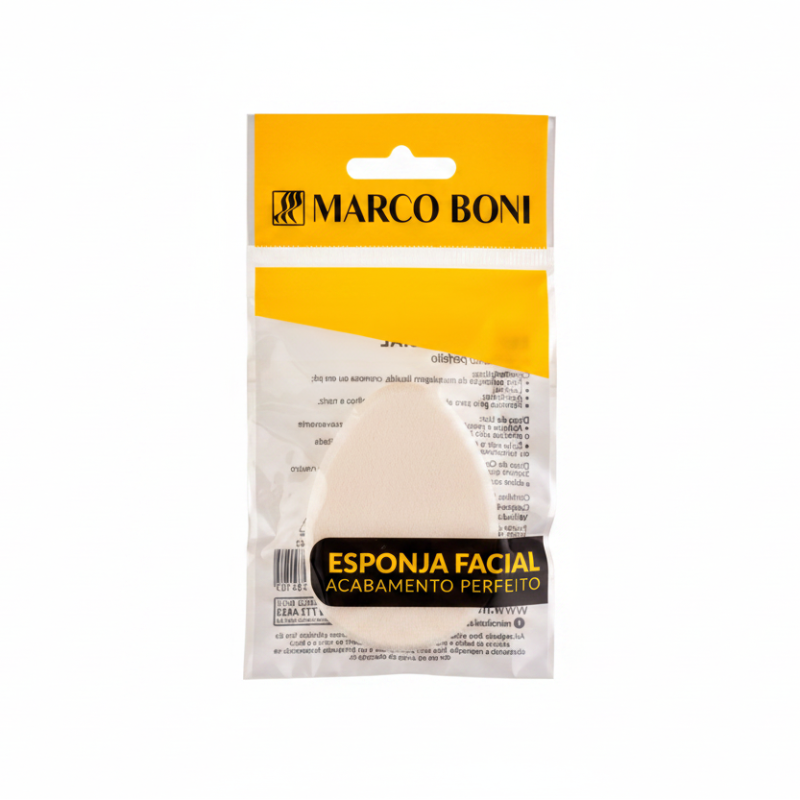 Marco Boni Esponja Facial Acabamento Perfeito Ref. 8462