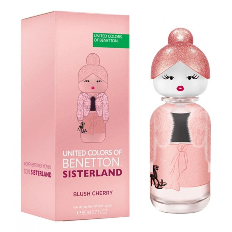 Benetton Sisterland Blush Cherry Feminino 80ml Eau De Parfum