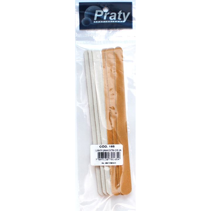 Lixa De Unha C/6 Uni Praty
