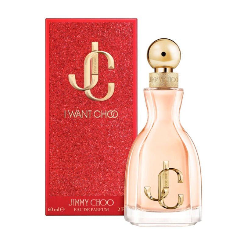 Jimmy Choo I WantChoo Feminino 60ml Eau De Parfum