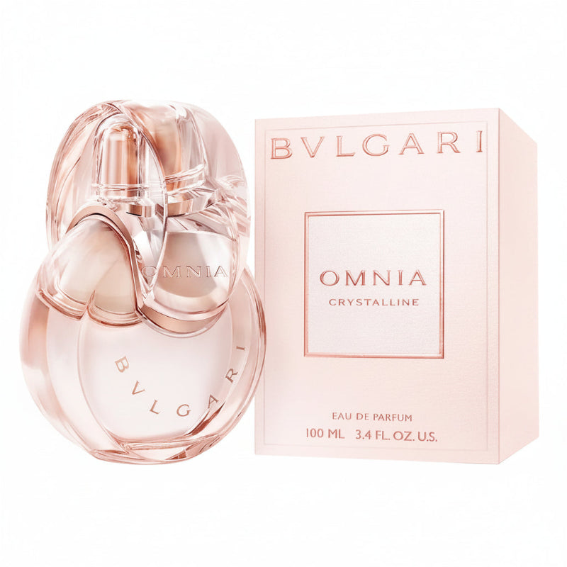 Bvlgari Omnia Crystalline Feminino 100ml Eau De Toilette