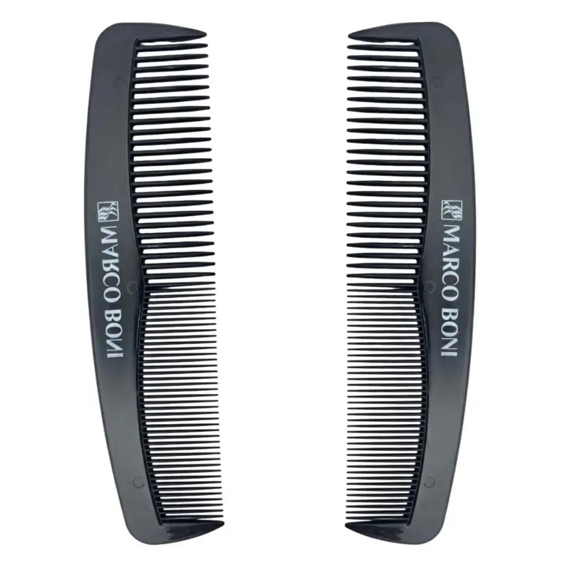 Marco Boni Cartela Com 2 Pentes Masculino Liso
