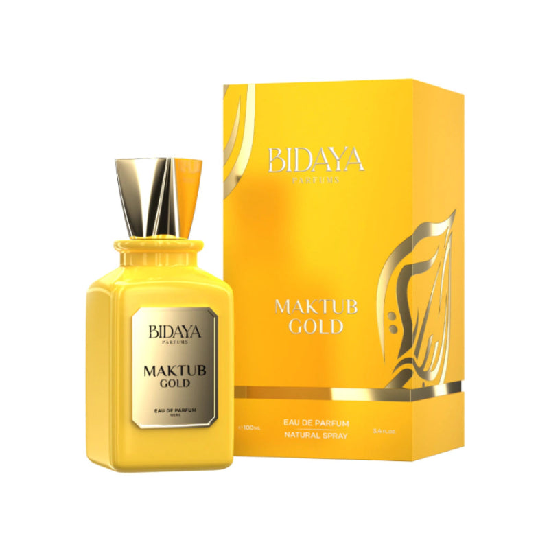 Bidaya Maktub Gold La Vie Feminino 100ml Eau De Parfum
