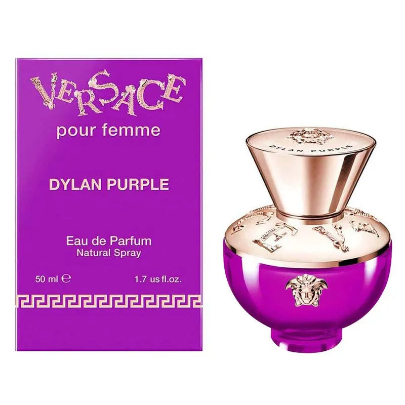 Versace Dylan Purple Feminino 50ml Eau De Parfum