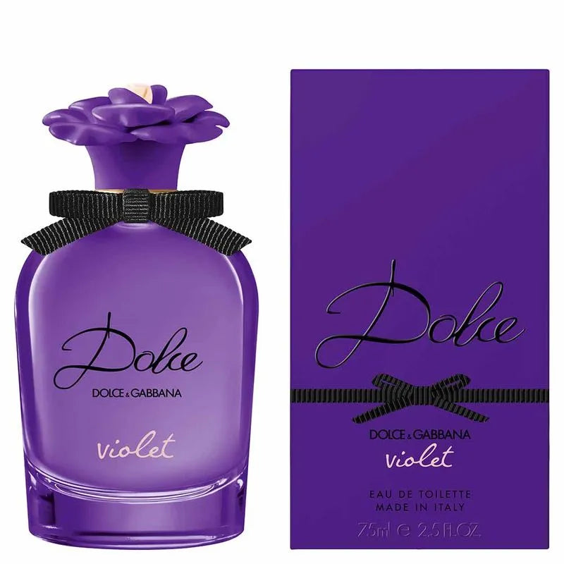Dolce & Gabbana Violet Feminino 75ml Eau De Toilette