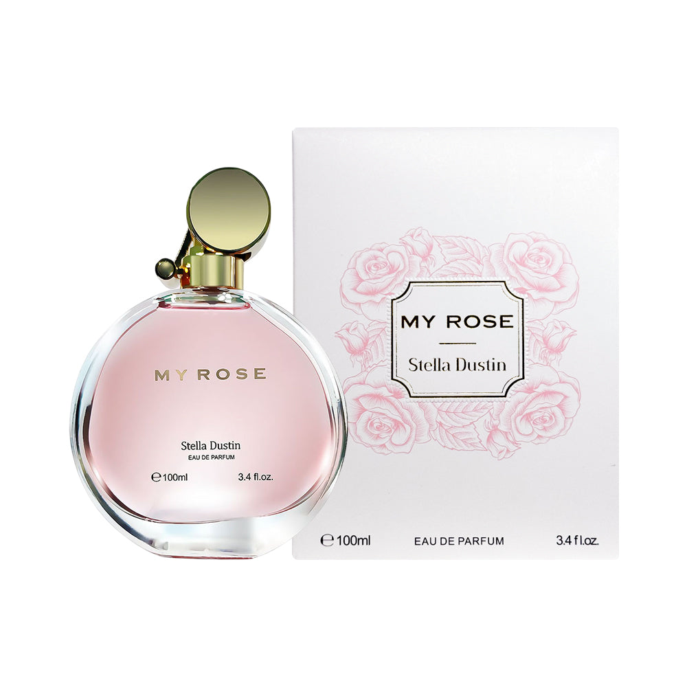 Stella Dustin My Rose Feminino 100ml Eau De Parfum