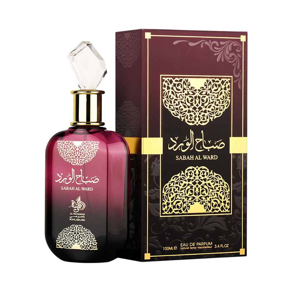 Al Wataniah Sabah Al Ward for Women 100ml EDP