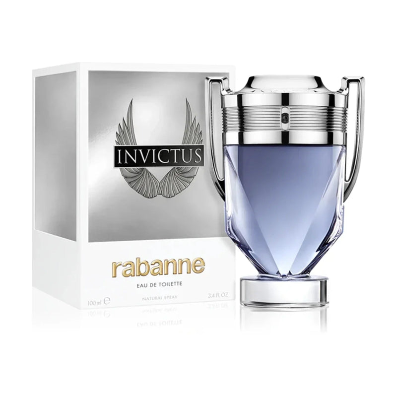 Paco Rabanne Invictus Men 100ml Eau De Toilette