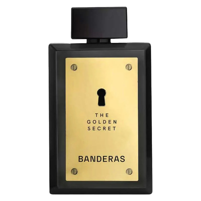 Antonio Bandeiras The Golden Secret Masculino  200ml Eau De Toilette