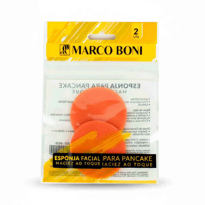 Marco Boni Esponja Pra Pancake Com 2 Unidades Ref. 8426