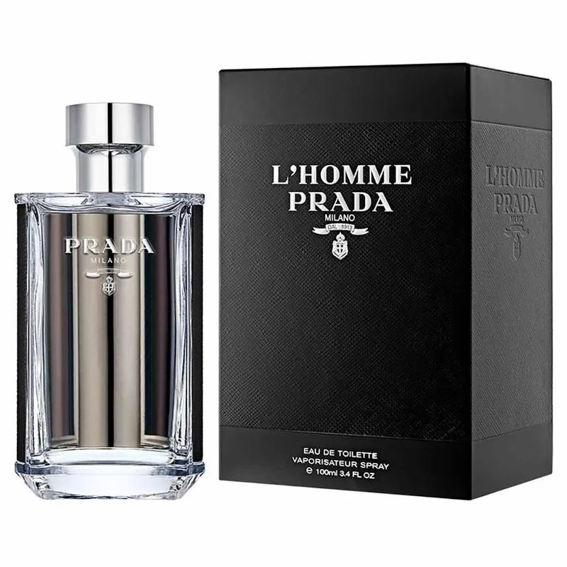 Prada L Homme Prada Milano Masculino 100ml Eau De Toilette