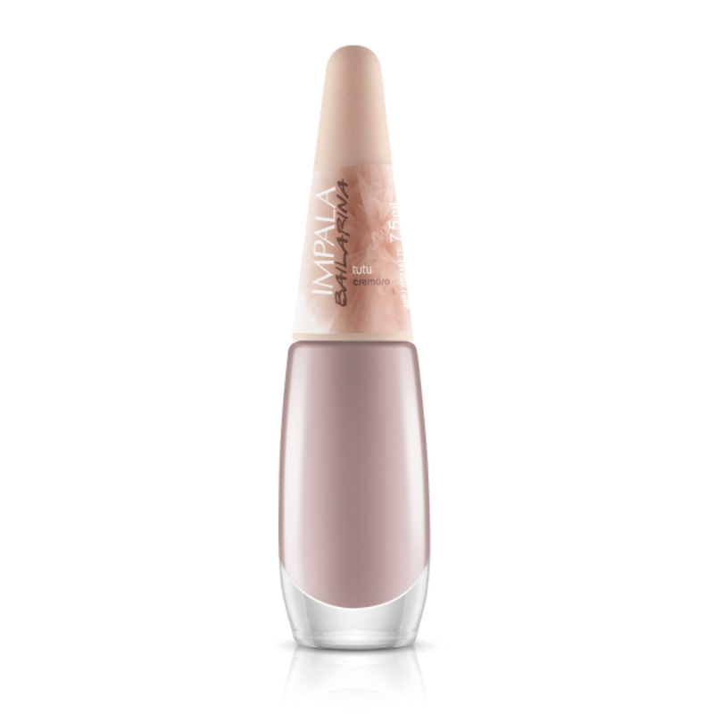 Esmalte Impala Bailarina Cremoso Tutu 7,5ml