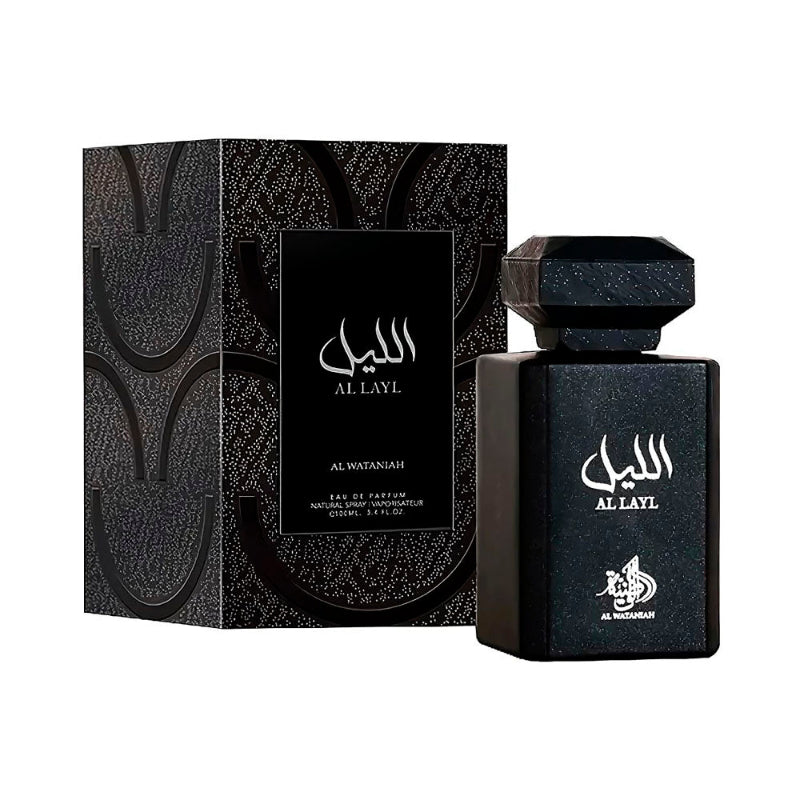 Al Wataniah Al Layl masculino 100ml Eau De Parfum