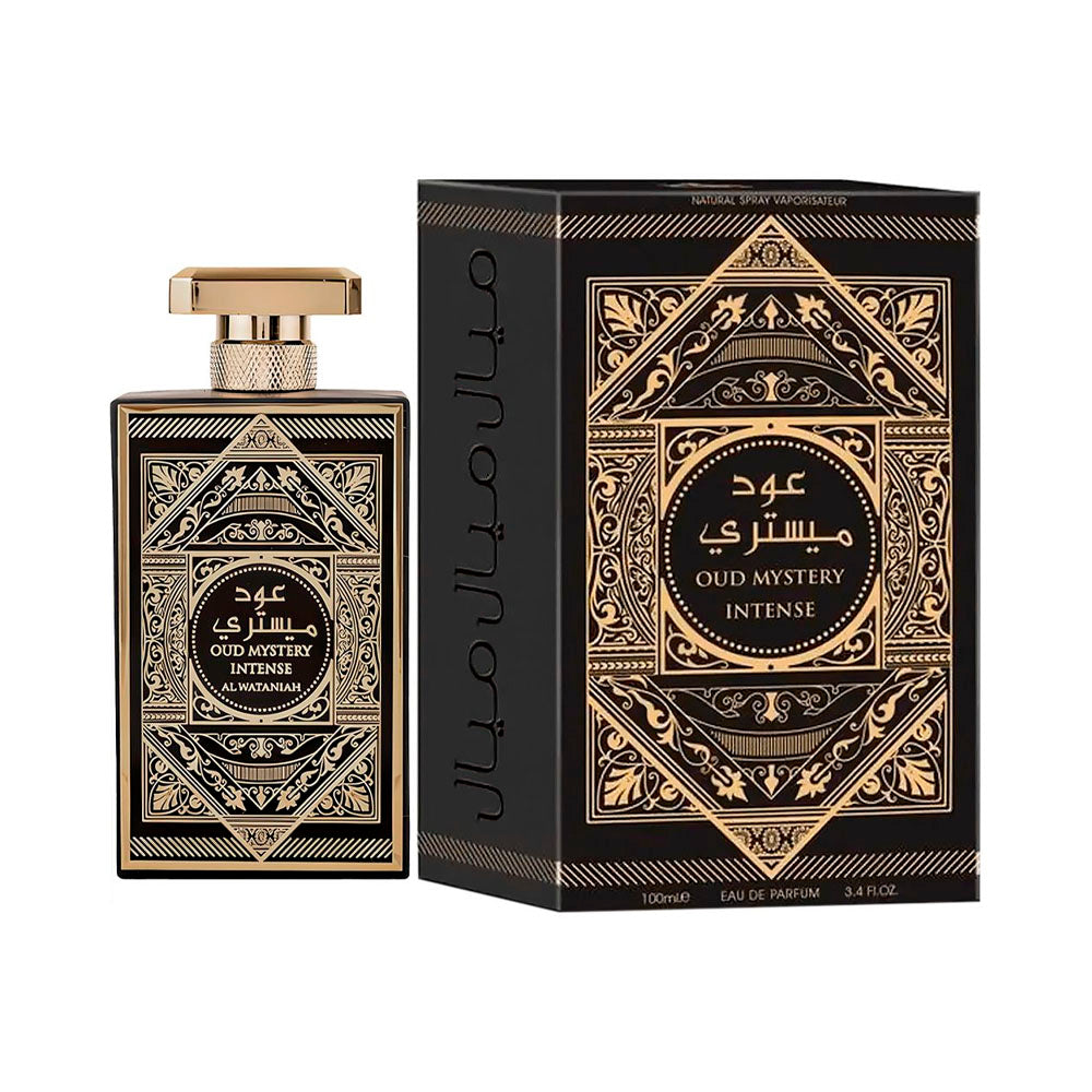 Al Wataniah Oud Mystery Unisex EDP 100ml