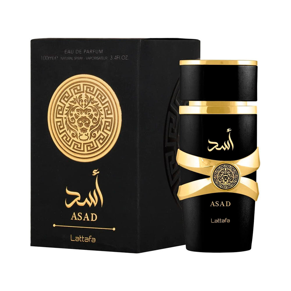 Lattafa Asad  Men Masculino  100ml Eau De Parfum