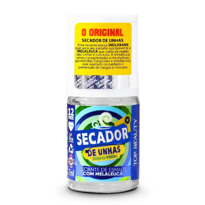Secador De Unhas 7ml Top Beauty