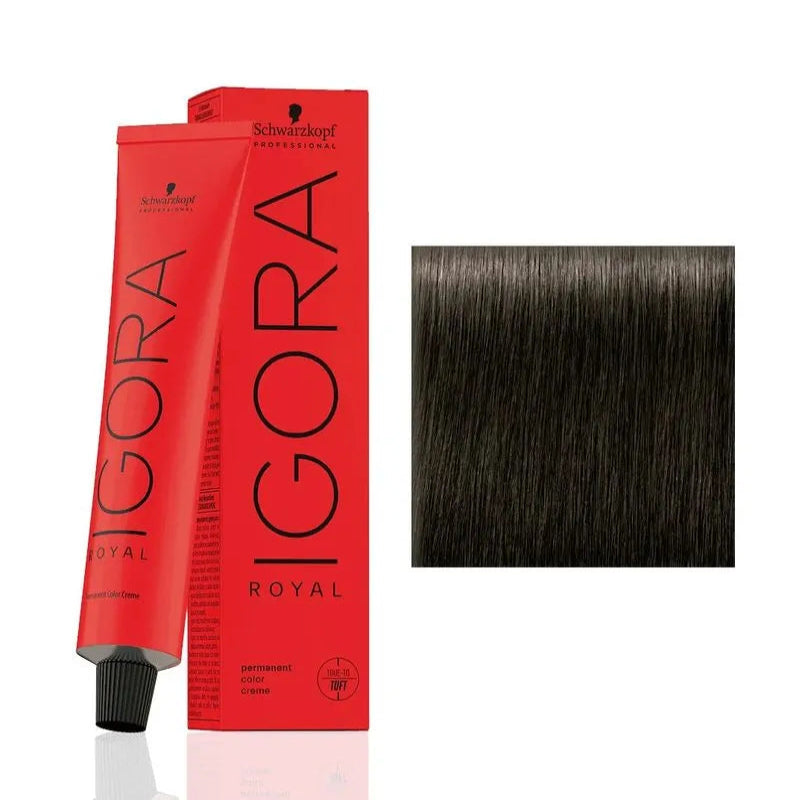 Schwarzkopf Igora Royal Castanho Claro Natural 5-0    60ml