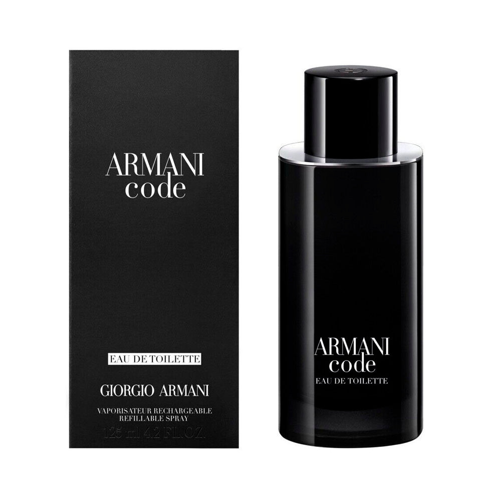 Giorgio Armani New Code Masculino Eau De Toilette 125ml Refillable