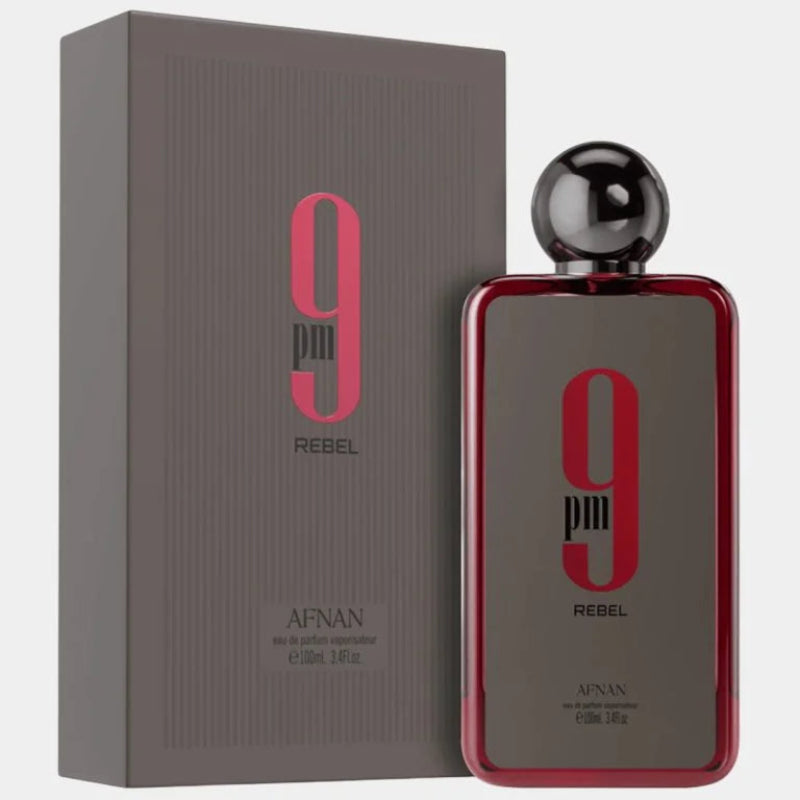 Afnan 9Pm Rebel Masculino 100ml Eau De Parfum
