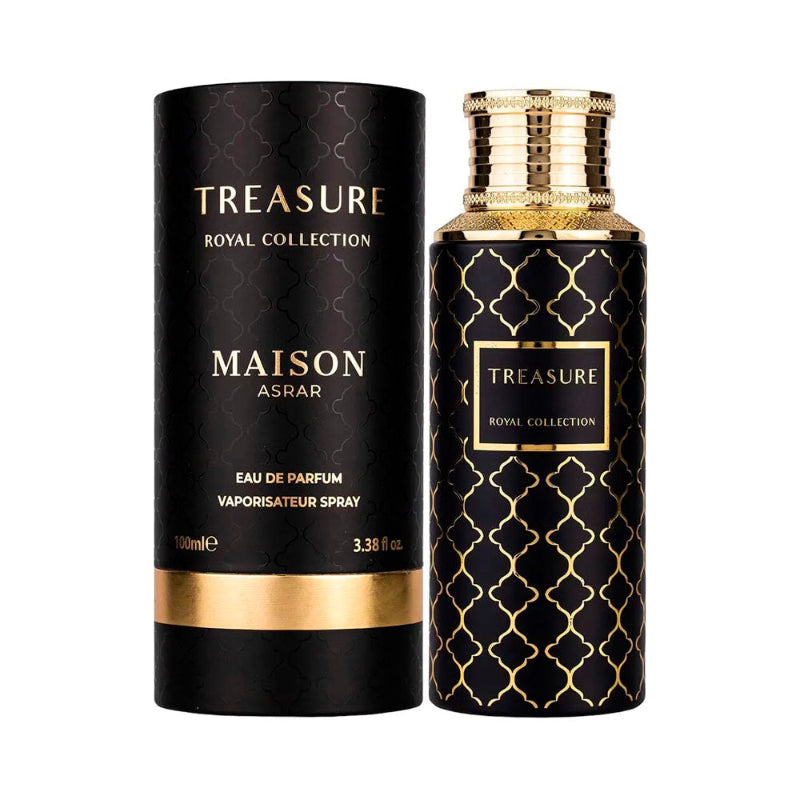 Maison Asrar Treasure Masculino 100ml Eau De Parfum