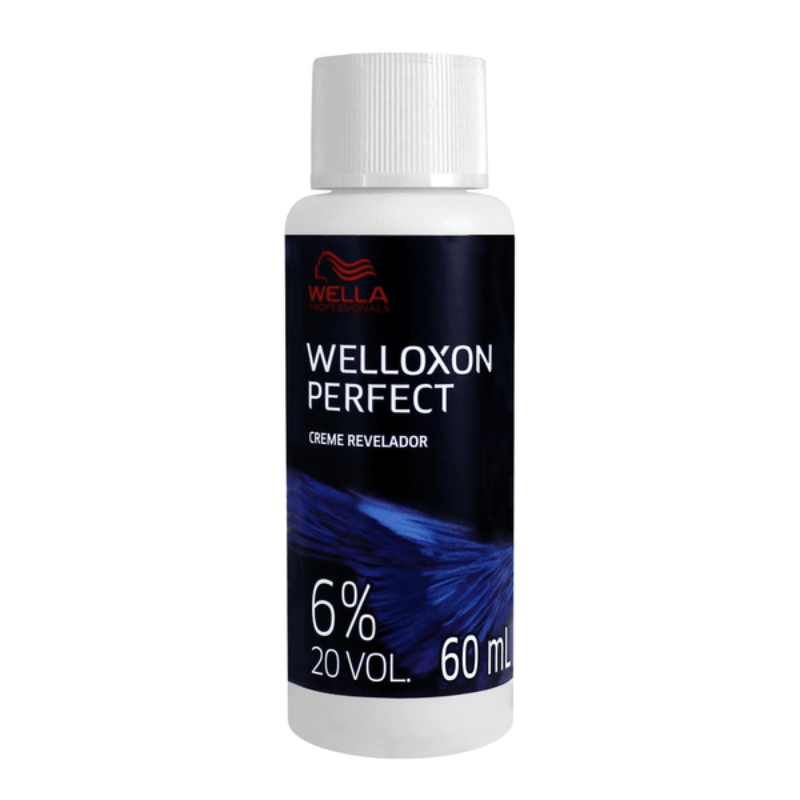 Wella Água Oxigenada Welloxon Perfect 6% 20 Volume 60ml